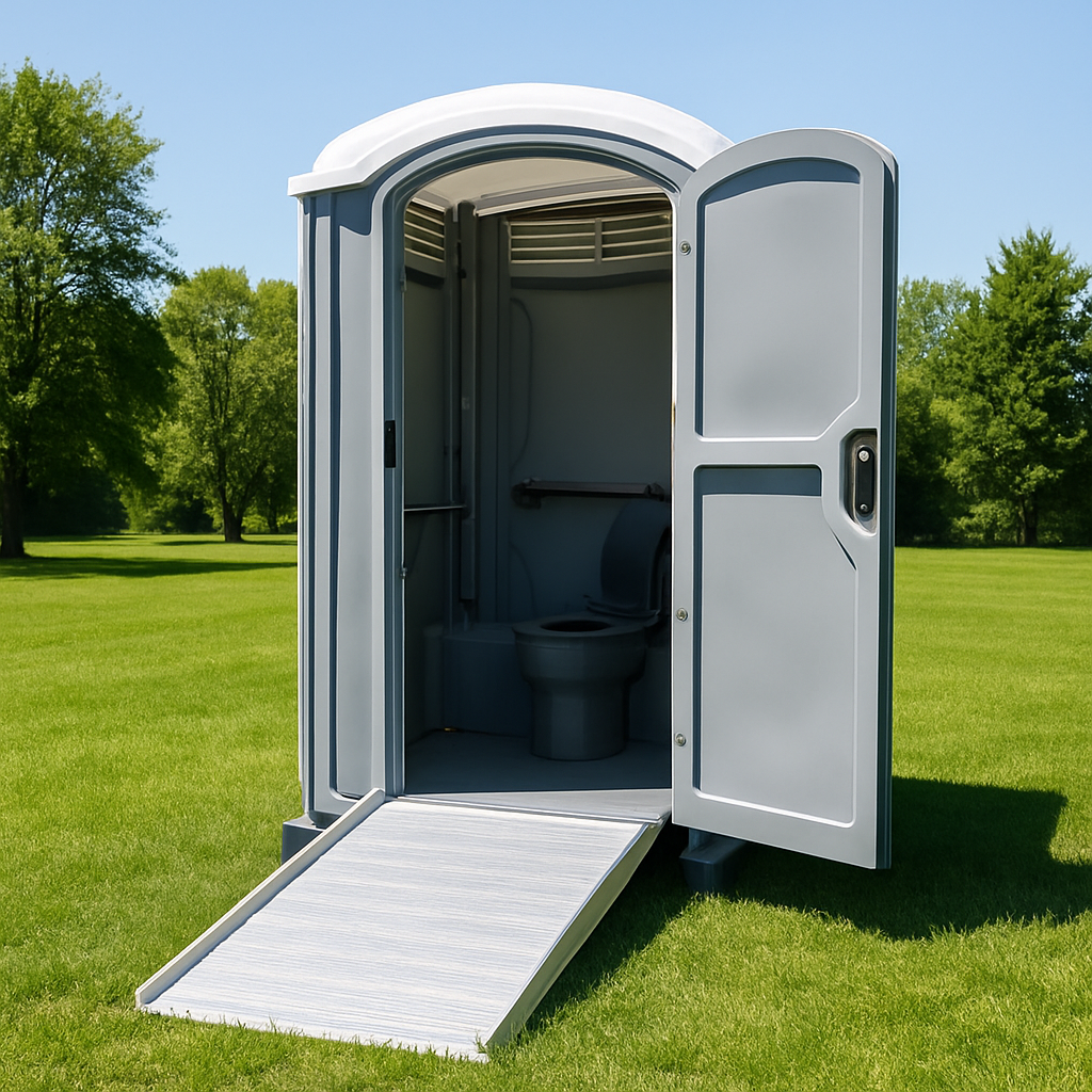 ADA portable toilet in Nashville